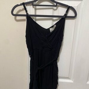 Black ASOS Romper
